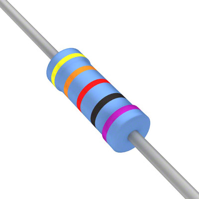 YR1B432RCC by TE Connectivity Passive Product - RESISTOR 432 OHM 0.1% 1/4W AXIAL