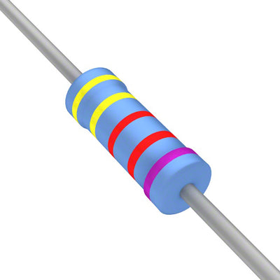 YR1B44K2CC by TE Connectivity Passive Product - RESISTOR 44.2K OHM 0.1% 1/4W AXIAL