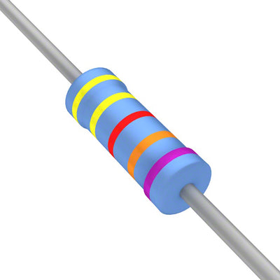 YR1B442KCC by TE Connectivity Passive Product - RESISTOR 442K OHM 0.1% 1/4W AXIAL