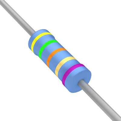 YR1B45R3CC by TE Connectivity Passive Product - RESISTOR 45.3 OHM 0.1% 1/4W AXIAL