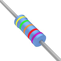 YR1B45K3CC by TE Connectivity Passive Product - RESISTOR 45.3K OHM 0.1% 1/4W AXIAL
