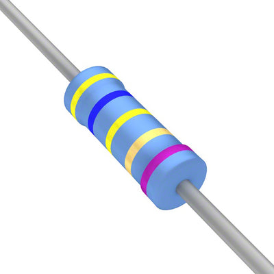 YR1B46R4CC by TE Connectivity Passive Product - RESISTOR 46.4 OHM 0.1% 1/4W AXIAL