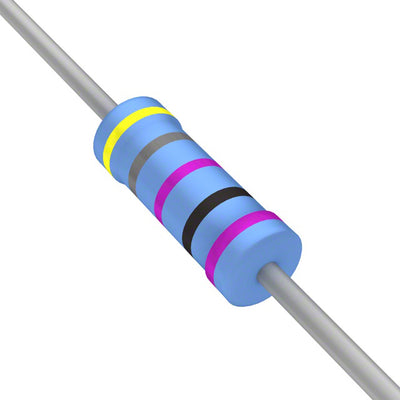 YR1B487RCC by TE Connectivity Passive Product - RESISTOR 487 OHM 0.1% 1/4W AXIAL