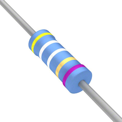 YR1B49R9CC by TE Connectivity Passive Product - RESISTOR 49.9 OHM 0.1% 1/4W AXIAL