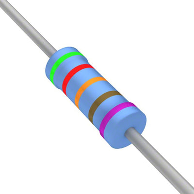 YR1B5K23CC by TE Connectivity Passive Product - RESISTOR 5.23K OHM 0.1% 1/4W AXIAL