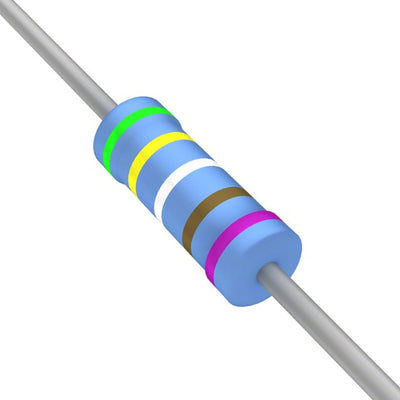 YR1B5K49CC by TE Connectivity Passive Product - RESISTOR 5.49K OHM 0.1% 1/4W AXIAL
