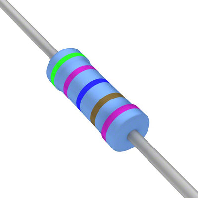 YR1B5K76CC by TE Connectivity Passive Product - RESISTOR 5.76K OHM 0.1% 1/4W AXIAL