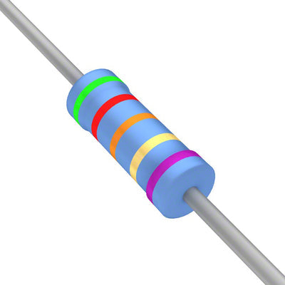 YR1B52R3CC by TE Connectivity Passive Product - RESISTOR 52.3 OHM 0.1% 1/4W AXIAL