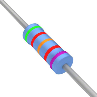 YR1B52K3CC by TE Connectivity Passive Product - RESISTOR 52.3K OHM 0.1% 1/4W AXIAL