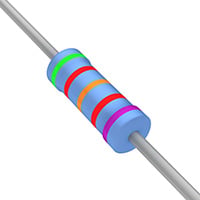 YR1B52K3CC by TE Connectivity Passive Product - RESISTOR 52.3K OHM 0.1% 1/4W AXIAL