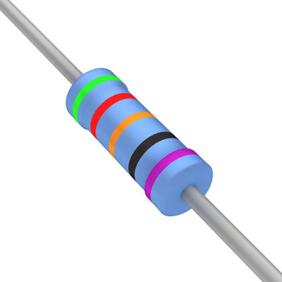YR1B523RCC by TE Connectivity Passive Product - RESISTOR 523 OHM 0.1% 1/4W AXIAL