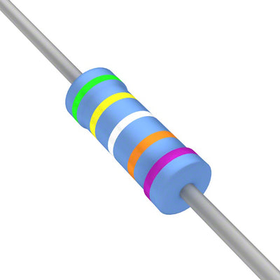 YR1B549KCC by TE Connectivity Passive Product - RESISTOR 549K OHM 0.1% 1/4W AXIAL