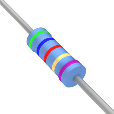 YR1B56R2CC by TE Connectivity Passive Product - RESISTOR 56.2 OHM 0.1% 1/4W AXIAL