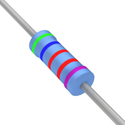 YR1B56K2CC by TE Connectivity Passive Product - RESISTOR 56.2K OHM 0.1% 1/4W AXIAL