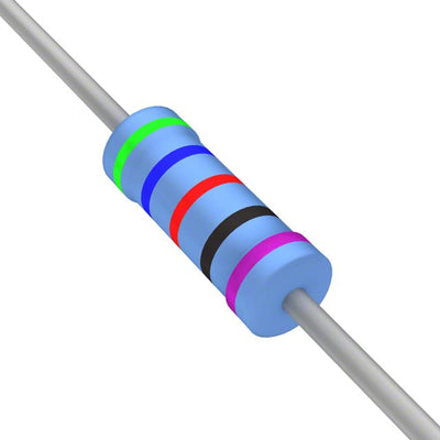 YR1B562RCC by TE Connectivity Passive Product - RESISTOR 562 OHM 0.1% 1/4W AXIAL