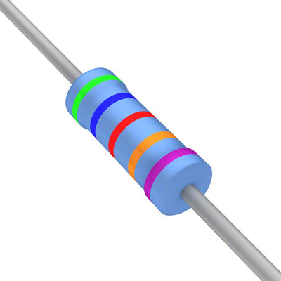 YR1B562KCC by TE Connectivity Passive Product - RESISTOR 562K OHM 0.1% 1/4W AXIAL