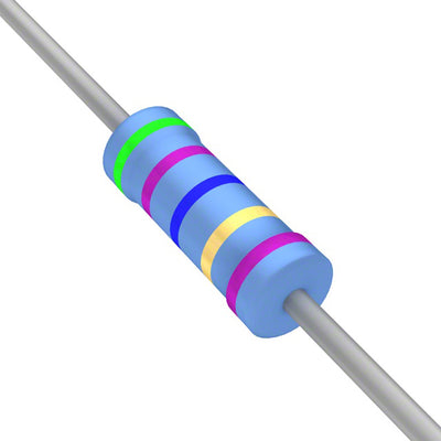 YR1B57R6CC by TE Connectivity Passive Product - RESISTOR 57.6 OHM 0.1% 1/4W AXIAL