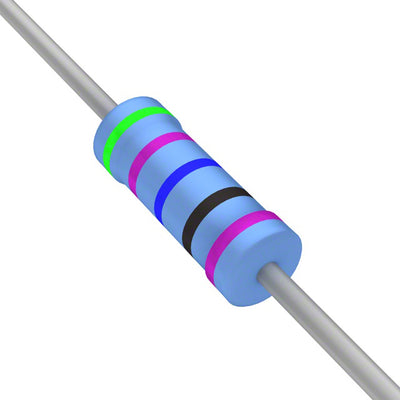 YR1B576RCC by TE Connectivity Passive Product - RESISTOR 576 OHM 0.1% 1/4W AXIAL