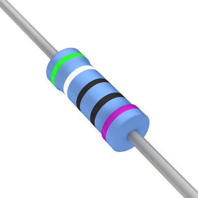 YR1B590RCC by TE Connectivity Passive Product - RESISTOR 590 OHM 0.1% 1/4W AXIAL