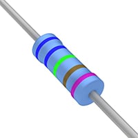 YR1B6K65CC by TE Connectivity Passive Product - RESISTOR 6.65K OHM 0.1% 1/4W AXIAL