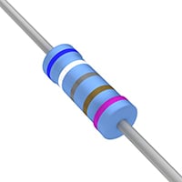 YR1B6K98CC by TE Connectivity Passive Product - RESISTOR 6.98K OHM 0.1% 1/4W AXIAL