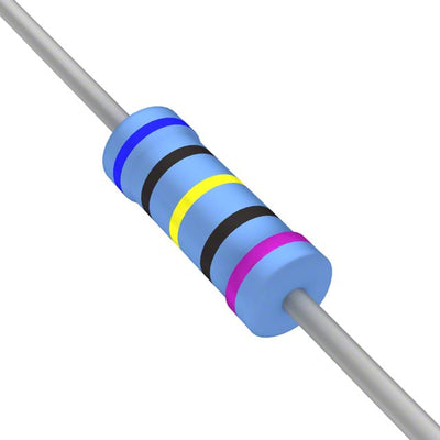 YR1B604RCC by TE Connectivity Passive Product - RESISTOR 604 OHM 0.1% 1/4W AXIAL