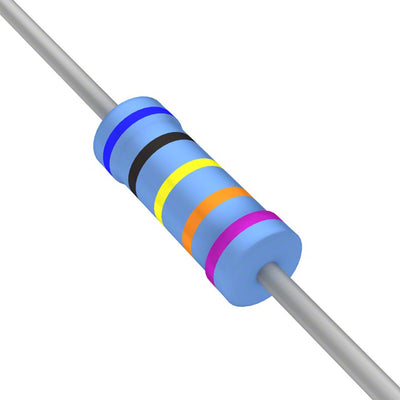 YR1B604KCC by TE Connectivity Passive Product - RESISTOR 604K OHM 0.1% 1/4W AXIAL