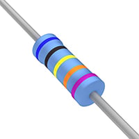 YR1B604KCC by TE Connectivity Passive Product - RESISTOR 604K OHM 0.1% 1/4W AXIAL