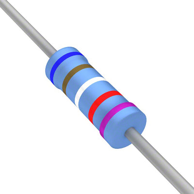 YR1B61K9CC by TE Connectivity Passive Product - RESISTOR 61.9K OHM 0.1% 1/4W AXIAL