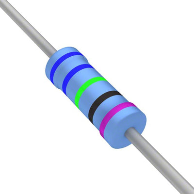 YR1B665RCC by TE Connectivity Passive Product - RESISTOR 665 OHM 0.1% 1/4W AXIAL