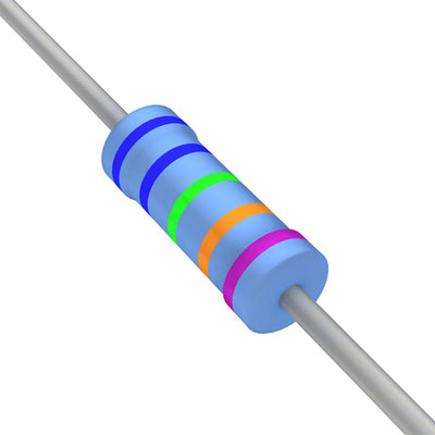 YR1B665KCC by TE Connectivity Passive Product - RESISTOR 665K OHM 0.1% 1/4W AXIAL