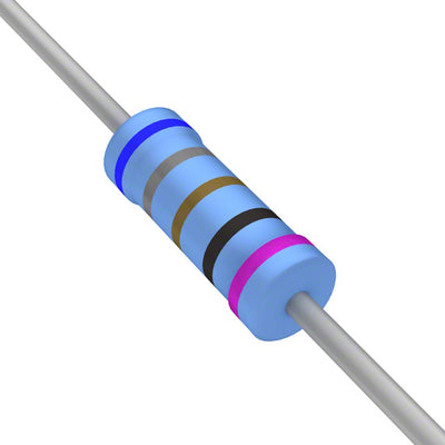 YR1B681RCC by TE Connectivity Passive Product - RESISTOR 681 OHM 0.1% 1/4W AXIAL