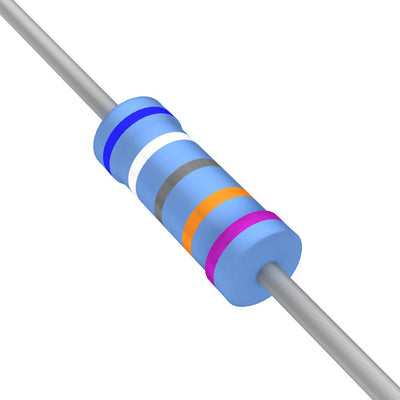 YR1B698KCC by TE Connectivity Passive Product - RESISTOR 698K OHM 0.1% 1/4W AXIAL