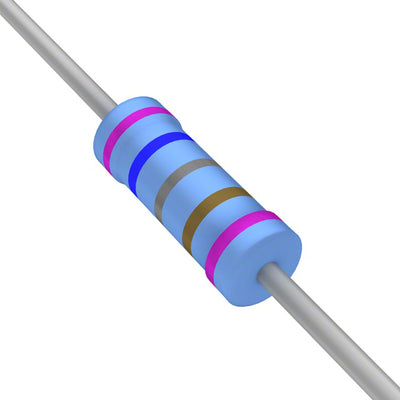 YR1B7K68CC by TE Connectivity Passive Product - RESISTOR 7.68K OHM 0.1% 1/4W AXIAL