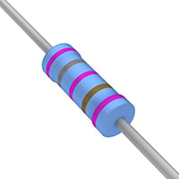 YR1B7K87CC by TE Connectivity Passive Product - RESISTOR 7.87K OHM 0.1% 1/4W AXIAL