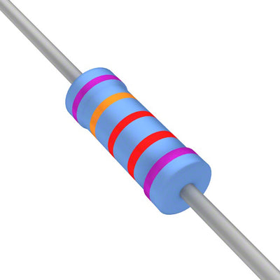 YR1B73K2CC by TE Connectivity Passive Product - RESISTOR 73.2K OHM 0.1% 1/4W AXIAL