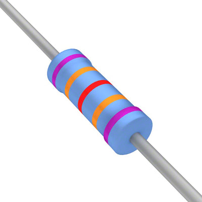 YR1B732KCC by TE Connectivity Passive Product - RESISTOR 732K OHM 0.1% 1/4W AXIAL