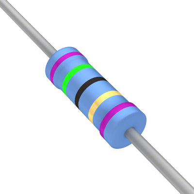 YR1B75RCC by TE Connectivity Passive Product - RESISTOR 75 OHM 0.1% 1/4W AXIAL