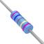 YR1B76R8CC by TE Connectivity Passive Product - RESISTOR 76.8 OHM 0.1% 1/4W AXIAL