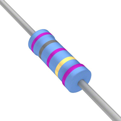 YR1B78R7CC by TE Connectivity Passive Product - RESISTOR 78.7 OHM 0.1% 1/4W AXIAL