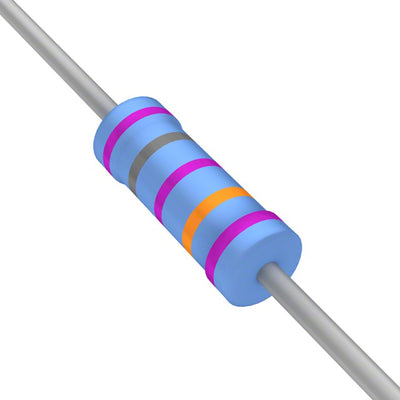YR1B787KCC by TE Connectivity Passive Product - RESISTOR 787K OHM 0.1% 1/4W AXIAL