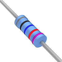 YR1B80K6CC by TE Connectivity Passive Product - RESISTOR 80.6K OHM 0.1% 1/4W AXIAL