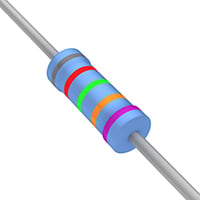 YR1B825KCC by TE Connectivity Passive Product - RESISTOR 825K OHM 0.1% 1/4W AXIAL
