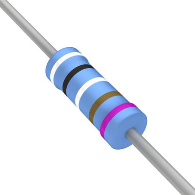 YR1B9K09CC by TE Connectivity Passive Product - RESISTOR 9.09K OHM 0.1% 1/4W AXIAL