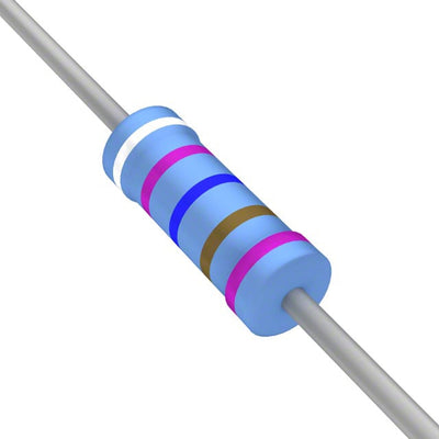 YR1B9K76CC by TE Connectivity Passive Product - RESISTOR 9.76K OHM 0.1% 1/4W AXIAL