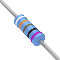 YR1B931RCC by TE Connectivity Passive Product - RESISTOR 931 OHM 0.1% 1/4W AXIAL