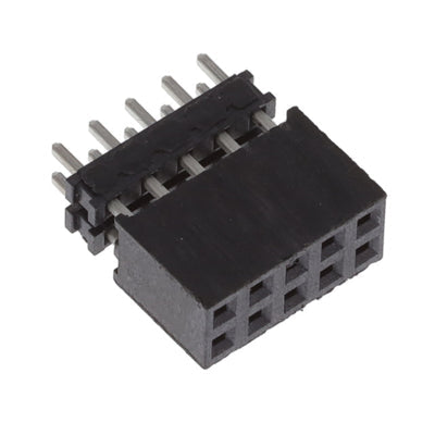YTE-102-03-F-5-375 by Samtec Inc. - 2.00 MM FLEXYZ HIGH-DENSITY ELE