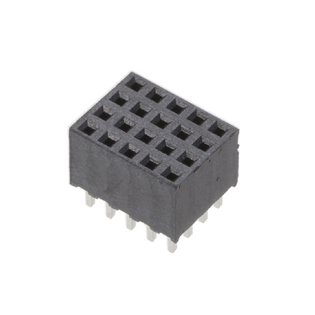 YTQ-105-01-L-Q by Samtec Inc. - CONNECTOR SKT 2MM PCB 4ROW 20POS