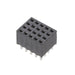 YTQ-105-01-L-Q by Samtec Inc. - CONNECTOR SKT 2MM PCB 4ROW 20POS