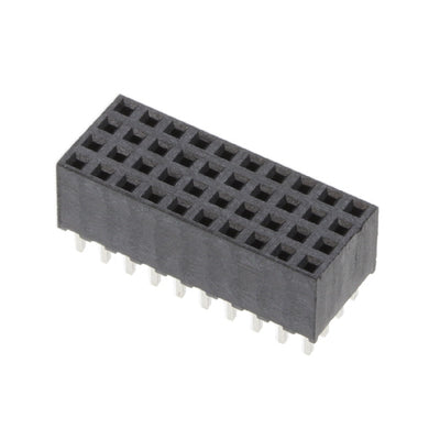 YTQ-110-01-L-Q by Samtec Inc. - CONNECTOR SKT 2MM PCB 4ROW 40POS